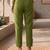 Women's hunter green lycra trouser (hunter green)