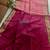 Pink color resham and zari weaving raw silk pochampali ikkat saree