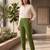 Women's hunter green lycra trouser (hunter green)