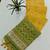 Yellow color resham and zari weaving raw silk pochampali ikkat saree