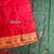 Dark green color peacock design with zari weaving banarasi paithani silk saree