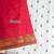 White color peacock design with zari weaving banarasi paithani silk saree