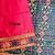 Navy blue color zari and meena weaving patola silk saree