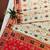 White color zari and meena weaving patola silk saree