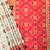 White color zari and meena weaving patola silk saree