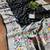 Black silk blend zari woven saree