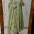 Floral printed pure cotton round neck kurta trouser & dupatta set