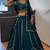 teal Designer Lehenga