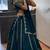 teal Designer Lehenga