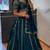 teal Designer Lehenga