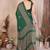 Women printed daily wear chiffon georgette saree with blouse