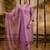 Women embroidered kurta and pant set with dupatta kurta set for women