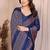 Women printed daily wear chiffon georgette saree with blouse