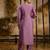 Women embroidered kurta and pant set with dupatta kurta set for women