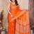Women printed daily wear chiffon georgette saree with blouse