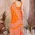 Women printed daily wear chiffon georgette saree with blouse