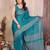 Women printed daily wear chiffon georgette saree with blouse