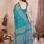 Women printed daily wear chiffon georgette saree with blouse