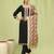 Viscose roman silk embroidery straight kurta pant with dupatta set