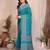 Women printed daily wear chiffon georgette saree with blouse