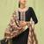 Viscose roman silk embroidery straight kurta pant with dupatta set