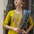 Rayon embroidered straight kurta with pant & dupatta set