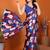 Women printed daily wear satin saree with blouse
