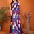 Women printed daily wear satin saree with blouse