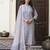 Women cotton blend kurta pant dupatta set