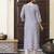 Women cotton blend kurta pant dupatta set