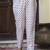 Women cotton blend kurta pant dupatta set