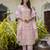 Women cotton blend kurta pant dupatta set
