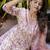 Women cotton blend kurta pant dupatta set