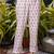 Women cotton blend kurta pant dupatta set