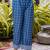 Women cotton blend kurta pant dupatta set