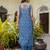 Women cotton blend kurta pant dupatta set