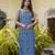 Women cotton blend kurta pant dupatta set
