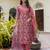 Women cotton blend kurta pant dupatta set