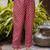 Women cotton blend kurta pant dupatta set