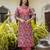 Women cotton blend kurta pant dupatta set