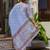 Women cotton blend kurta pant dupatta set