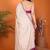 Women embellished embroidered kanjivaram cotton silk blend saree with blouse
