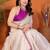 Women embellished embroidered kanjivaram cotton silk blend saree with blouse
