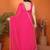 Women solid/plain embellished bollywood georgette saree with blouse
