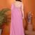 Women solid/plain embellished bollywood georgette saree with blouse