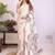 Women printed daily wear satin saree with blouse