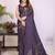 Women printed daily wear satin saree with blouse