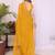 Women solid/plain embellished bollywood tissue saree with blouse