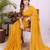 Women solid/plain embellished bollywood tissue saree with blouse