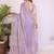 Women embellished bollywood tissue pure silk saree witn blouse